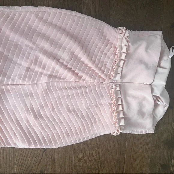 BCBGeneration Mini Strapless Ruffle Dress - Picture 5 of 11